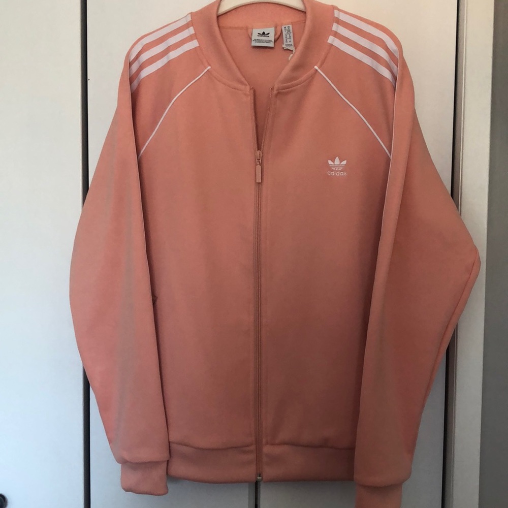Adidas track jacket